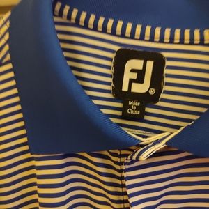 FootJoy men's medium Polo with Caves Valley logo